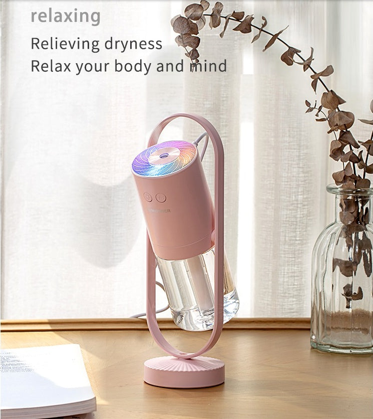 Magic Shadow USB Air Humidifier For Home With Projection Night Lights Ultrasonic Car Mist Maker Mini Office Air Purifier FREE-SHIPPING
