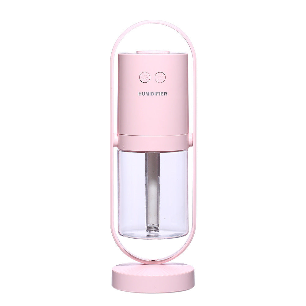 Magic Shadow USB Air Humidifier For Home With Projection Night Lights Ultrasonic Car Mist Maker Mini Office Air Purifier FREE-SHIPPING