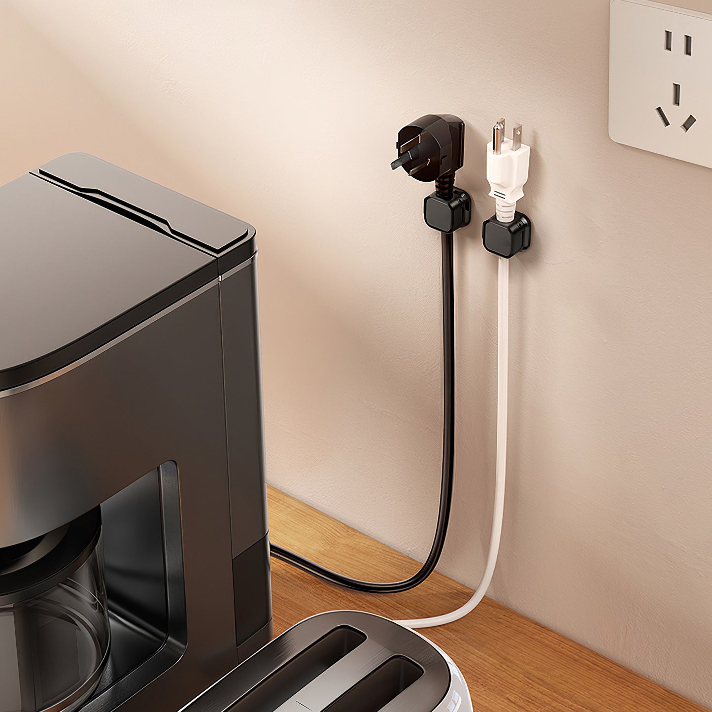 End Cable Chaos Forever – 6-Pack Magnetic Organizer